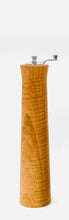 Load image into Gallery viewer, 12-inch Salt and Pepper Grinder Set, Curly Maple