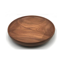 Load image into Gallery viewer, Wood Platter, wood plate, wood bowl, salad bowl, serving tray, sapele, thomas fine woodworks, thomaswoodwork, thomasfinewoodworks, aaron thomas, woodturning, woodworking, adac atlanta, furniture, custom furniture