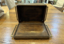 Load image into Gallery viewer, Bento Box, In-Room-Dining box.. IRD Box, carryout,  Thomas Fine Woodworks