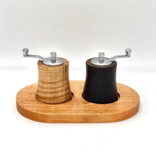 Load image into Gallery viewer, Pepper Grinder, Thomas Fine Woodworks, Salt Grinder, Salt and Pepper Shaker, Peppermill, Salt Shaker, Aaron Thomas