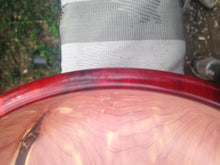 Load image into Gallery viewer, Eastern Red Cedar Bowl with Red Resin Accents