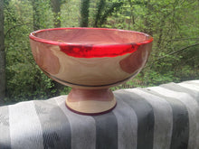 Load image into Gallery viewer, Eastern Red Cedar Bowl with Red Resin Accents