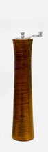 Load image into Gallery viewer, 12-inch Salt and Pepper Grinder Set, Curly Maple