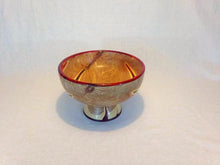 Load image into Gallery viewer, Eastern Red Cedar Bowl with Red Resin Accents