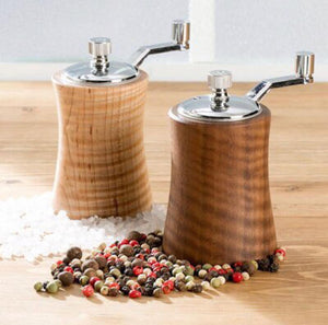 Pepper Grinder, Thomas Fine Woodworks, Salt Grinder, Salt and Pepper Shaker, Peppermill, Salt Shaker, Aaron Thomas