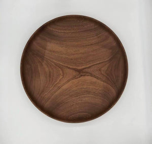 20-inch Sapele Wood Platter