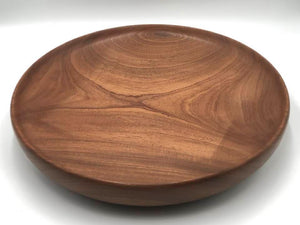 19-inch Sapele Wood Platter