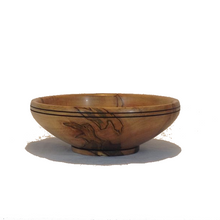 Load image into Gallery viewer, Hand Turned Ambrosia Maple Bowl