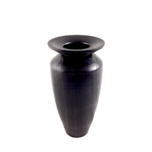 Load image into Gallery viewer, Turned Maple Vase, Black/Ebonized