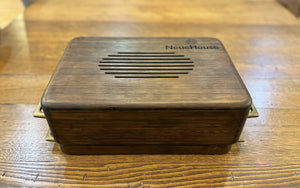 Bento Box, In-Room-Dining box.. IRD Box, carryout,  Thomas Fine Woodworks