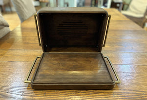 Bento Box, In-Room-Dining box.. IRD Box, carryout,  Thomas Fine Woodworks