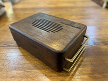 Load image into Gallery viewer, Bento Box, In-Room-Dining box.. IRD Box, carryout,  Thomas Fine Woodworks