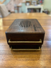Load image into Gallery viewer, Bento Box, In-Room-Dining box.. IRD Box, carryout,  Thomas Fine Woodworks
