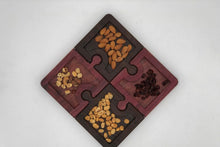 Load image into Gallery viewer, thomas fine woodworks, tray, platter, snack tray, snacks, gift ideas, 