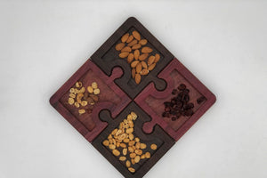 thomas fine woodworks, tray, platter, snack tray, snacks, gift ideas, 