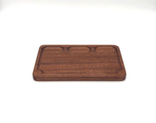 Load image into Gallery viewer, Charcuterie Board, Snack Tray, 7” x 12”, Sapele Wood