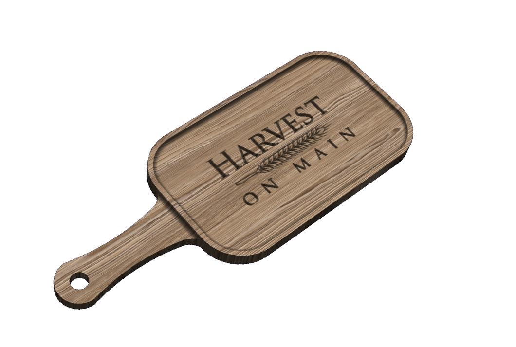 Handled Charcuterie Board, 7
