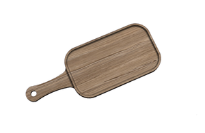 Handled Charcuterie Board, 7" x 18", Customizable