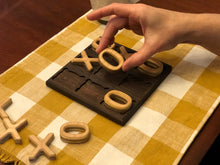 Load image into Gallery viewer, Tic Tac Toe Board, Peruvian Walnut and Alder Wood