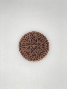 trivet, wood trivet, wood, black walnut, thomas fine woodworks, aaron thomas, walnut, pot holder